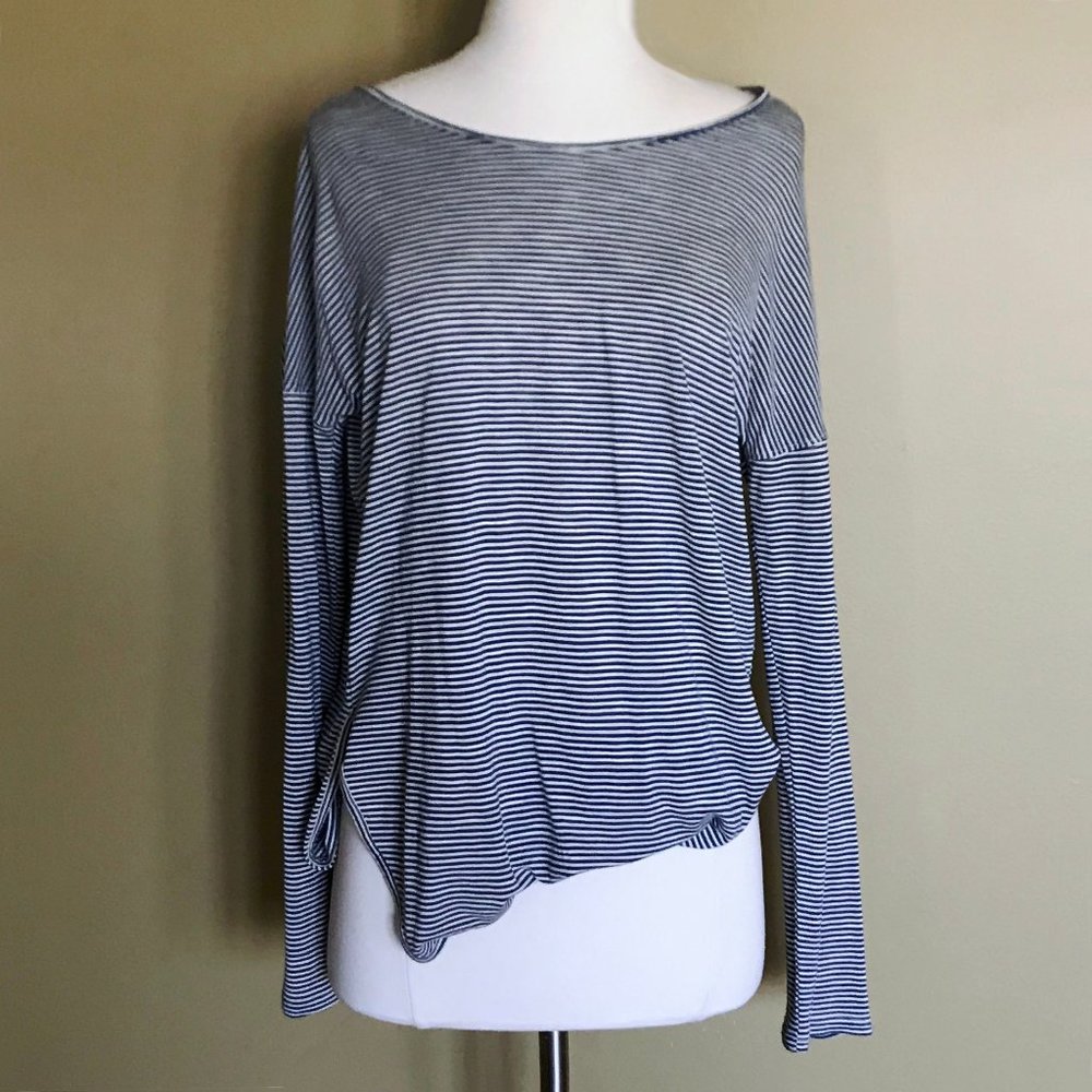 Free People (We the Free) Striped Tee (NWOT)